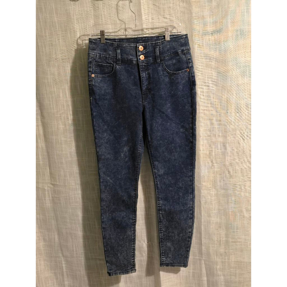 Women's‎ No Boundaries Jeans, Size 13, Blue - Picture 1 of 6